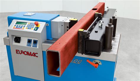 euromac bending machine